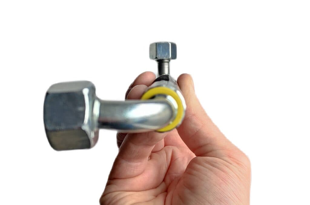 Kąt zakuć 270° - przykład