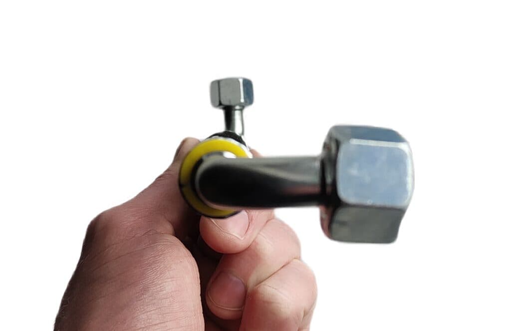 Kąt zakuć 90° - przykład