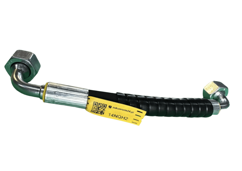 Konfigurator - parametry przewodu - przewód