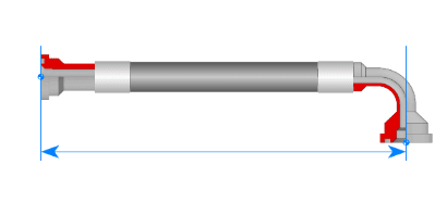 Pomiar długości - zakończenie oczkowe